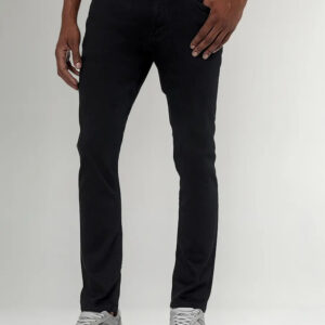 Jeans Para Hombre Ajustados, Elásticos Fredd Marshall #36 Negro 36