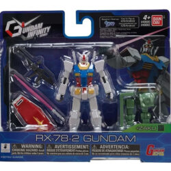 Figura De Acción Gundam Infinity Series Rx-78-2 #40602