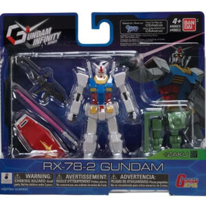 Figura De Acción Gundam Infinity Series Rx-78-2 #40602