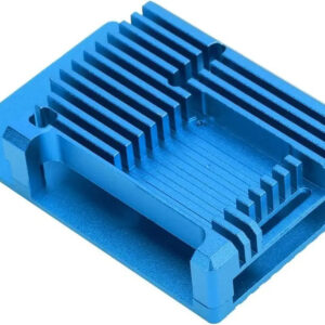 Disipador Carcasa Aluminio+ Ventilador Para Raspberry Pi 4 B