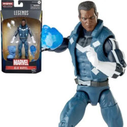 Figura De Acción Blue Marvel De Legends Series Hasbro F4789