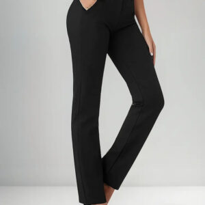 Yogipace- Pantalones De Yoga Licra De Vestir. Regular, T-l Negro G