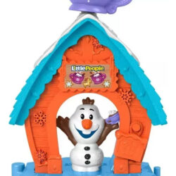 Little People  Disney Frozen Olaf Taza De Chocolate