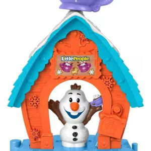 Little People  Disney Frozen Olaf Taza De Chocolate