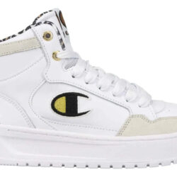 Tenis Originales Champion Modelo Drome Hi White Cheetah