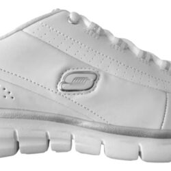 Tenis Skechers Originales Syner-elite Status 11798/wsl Mujer Blanco Lisa 6,0 Mx