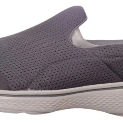 Tenis Skechers Originales Caballero Gowalk4 Gray Talla 32mex Gris Oscuro Lisa 12,0 Mx