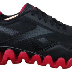 Tenis Reebok De Trabajo Con Casco, Sd Antiestático Rb3016rk Blk/red 34 Mx