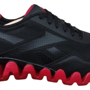 Tenis Reebok De Trabajo Con Casco, Sd Antiestático Rb3016rk Blk/red 34 Mx