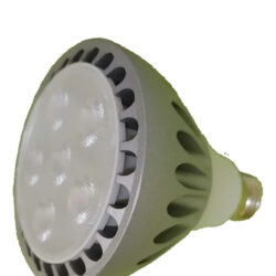 4 Focos Led Spot Par30 10.5w 120v E26 Luz Cálida Premium Luz Cálida 3000k