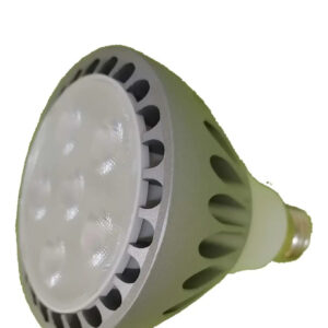 4 Focos Led Spot Par30 10.5w 120v E26 Luz Cálida Premium Luz Cálida 3000k