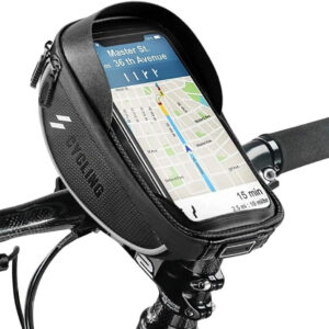 Bolsa Soporte De Celular  Motocicleta Bicicleta Impermeable