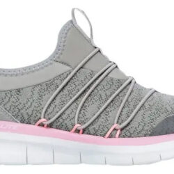 Tenis Skechers Original Synergy 2.0 - Simply Chic  12979/gypk Gris/rosa Geométrico 26.5 Mx