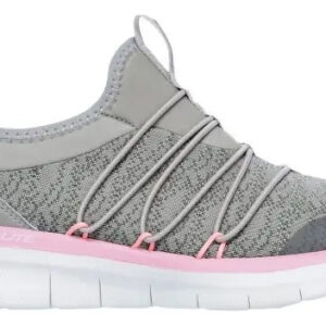 Tenis Skechers Original Synergy 2.0 - Simply Chic  12979/gypk Gris/rosa Geométrico 26.5 Mx