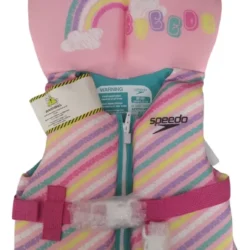 Chaleco Salvavidas Speedo Infantil-bebés Rainbow ( 13-18 Kg)