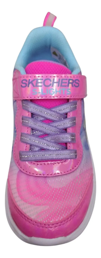 Tenis Skechers Para Niñas Con Luz Modelo Hotpink/318297 - Image 9