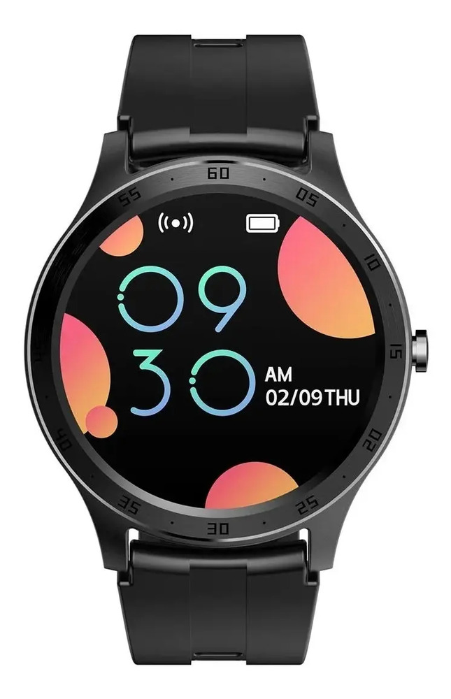 Sync Ray Smartwatch Sr-sw22 Ios Android Bt Pulso Pasos Negro - Image 3