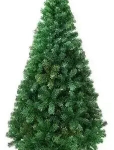 Árbol De Navidad Sin Luces Costway Cm19724 Altura 2.40m Verde