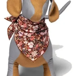 3 Pack Bandana Para Mascota Completo Paliacate Estampado