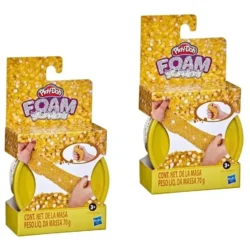 2 Piezas De Play Doh Foam Sparklers - Amarillo F2211/ F3067 Amarillo