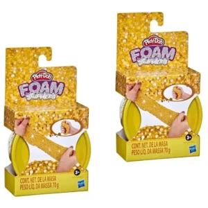 2 Piezas De Play Doh Foam Sparklers - Amarillo F2211/ F3067 Amarillo
