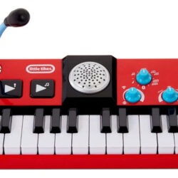 Piano De Juguete Electrónico My Real Jam Little Tikes Rojo