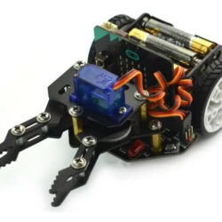 Kit Robótico Mechanic-beetle Para Micro_maqueen Negro