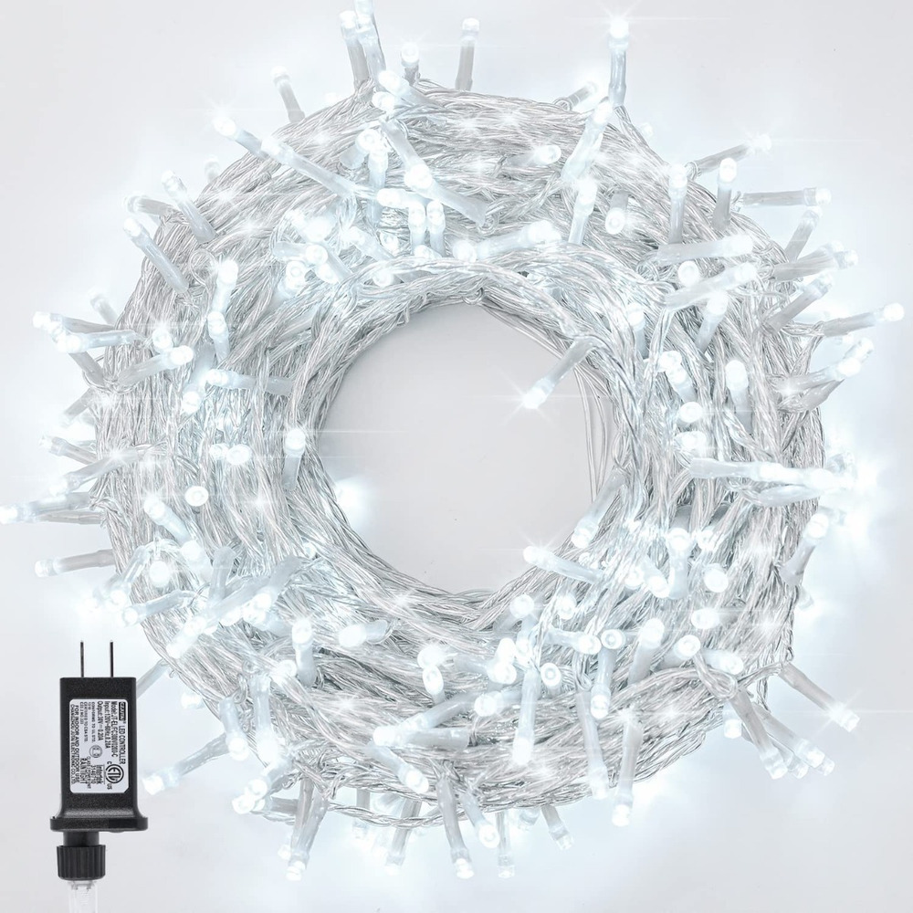 Serie De Luces Cálidas De Led Con 8 Modos De 30 Metros Ollny Blanco - Image 3