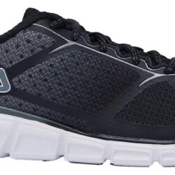 Tenis Originales Fila Modelo Primeforce 2 -  Ligeros  Negro Con Gris Liso 23.5 Mx