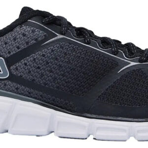 Tenis Originales Fila Modelo Primeforce 2 -  Ligeros  Negro Con Gris Liso 23.5 Mx