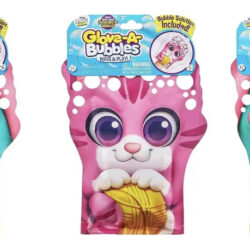 3 Pack Glove-a- Bubbles Guantes De Burbujas Marca Zuru Multicolor