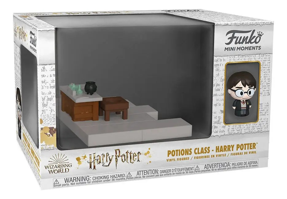 Figura Coleccionable Funko Mini Moments De Harry Potter En Vinilo - Image 3