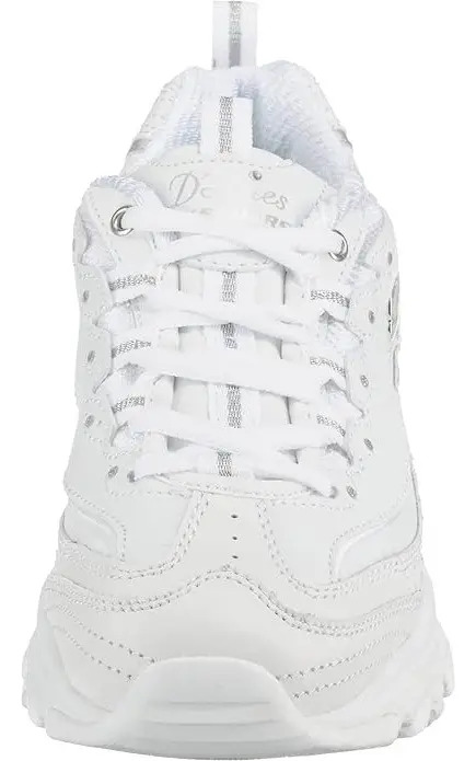 Tenis Skechers Originales D' Lites 11420-wsl Blanco Lisa 4,0 Mx - Image 3