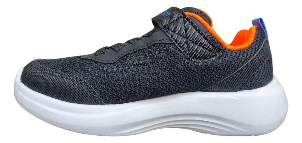 Tenis Skechers Niño Mod. 403615l/blk Reset Achieved Negro - Image 4