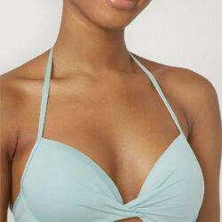 Bikini Lab Top Hipster Push-up Color Aqua Aqua S