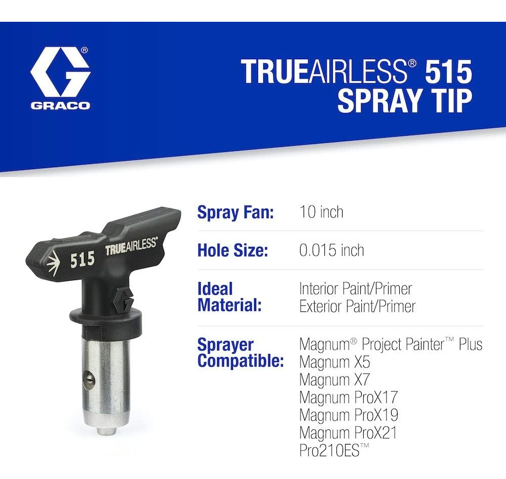 Boquilla Graco Trueairless 515 Softspray Tru515 Abanico 25cm - Image 2