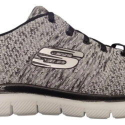 Tenis Skechers Originales  Highenergy 12756/wbk Mujer