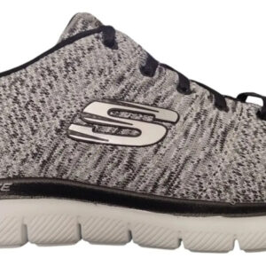 Tenis Skechers Originales  Highenergy 12756/wbk Mujer