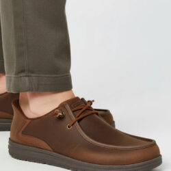 Zapato Mocasin Skechers Caballero  Melson Edrick/211105 Café