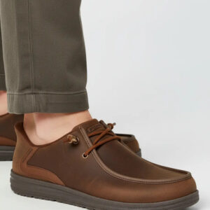 Zapato Mocasin Skechers Caballero  Melson Edrick/211105 Café