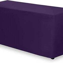 Mantel Completo Rectangular Morado Gee Di Moda 121x60x60 Cm Morado Obscuro