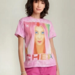 Playera Rosa De Cher Marca Epctm Para Dama
