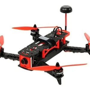 Drone Kingkong 260 Pnp Transmisión Audio Video 5.8ghz Racer Negro