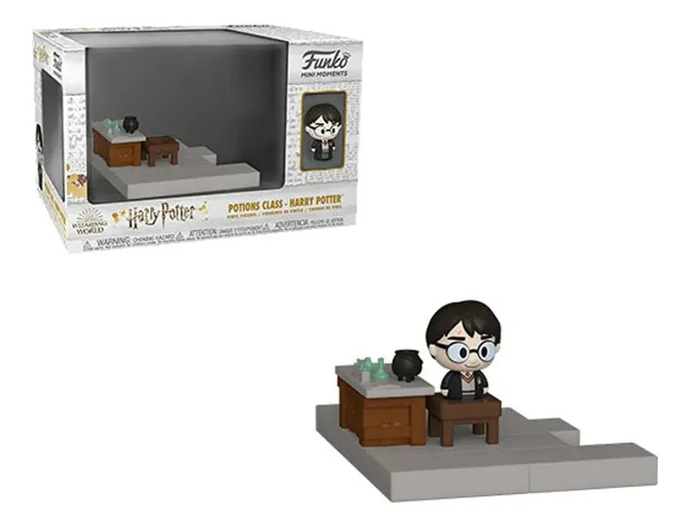 Figura Coleccionable Funko Mini Moments De Harry Potter En Vinilo - Image 2