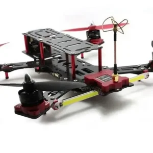 Drone Night Hawk Pro 280, Racer, Fibras De Vidrio Y Carbono Black