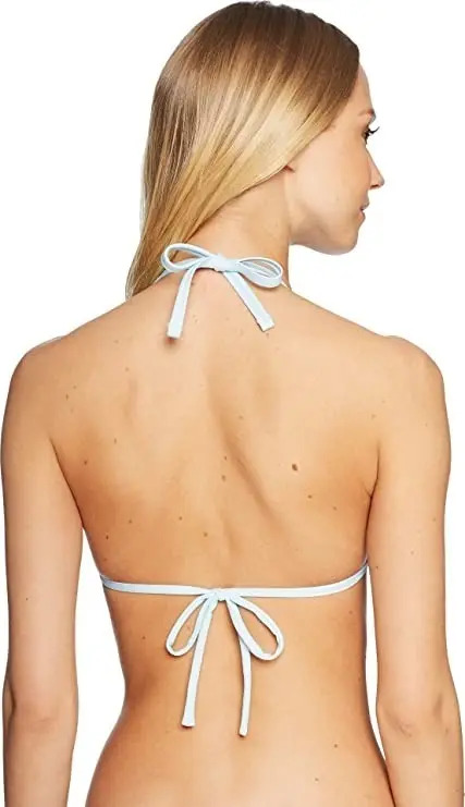 Bikini Top Triangular Pineapple De Bikini Lab Rosa M - Image 2