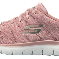Tenis Skechers Original Flex Appel 2.0 - High Energy  12756/ros Rosa Geométrico 7 Mx
