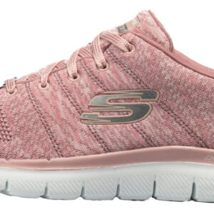 Tenis Skechers Original Flex Appel 2.0 - High Energy  12756/ros Rosa Geométrico 7 Mx