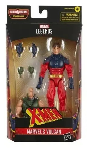 Vulcan X-men Marvel Legends Baf Bonebreaker
