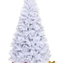 Árbol De Navidad Blanco Costway Cm22100  1.81m Blanco